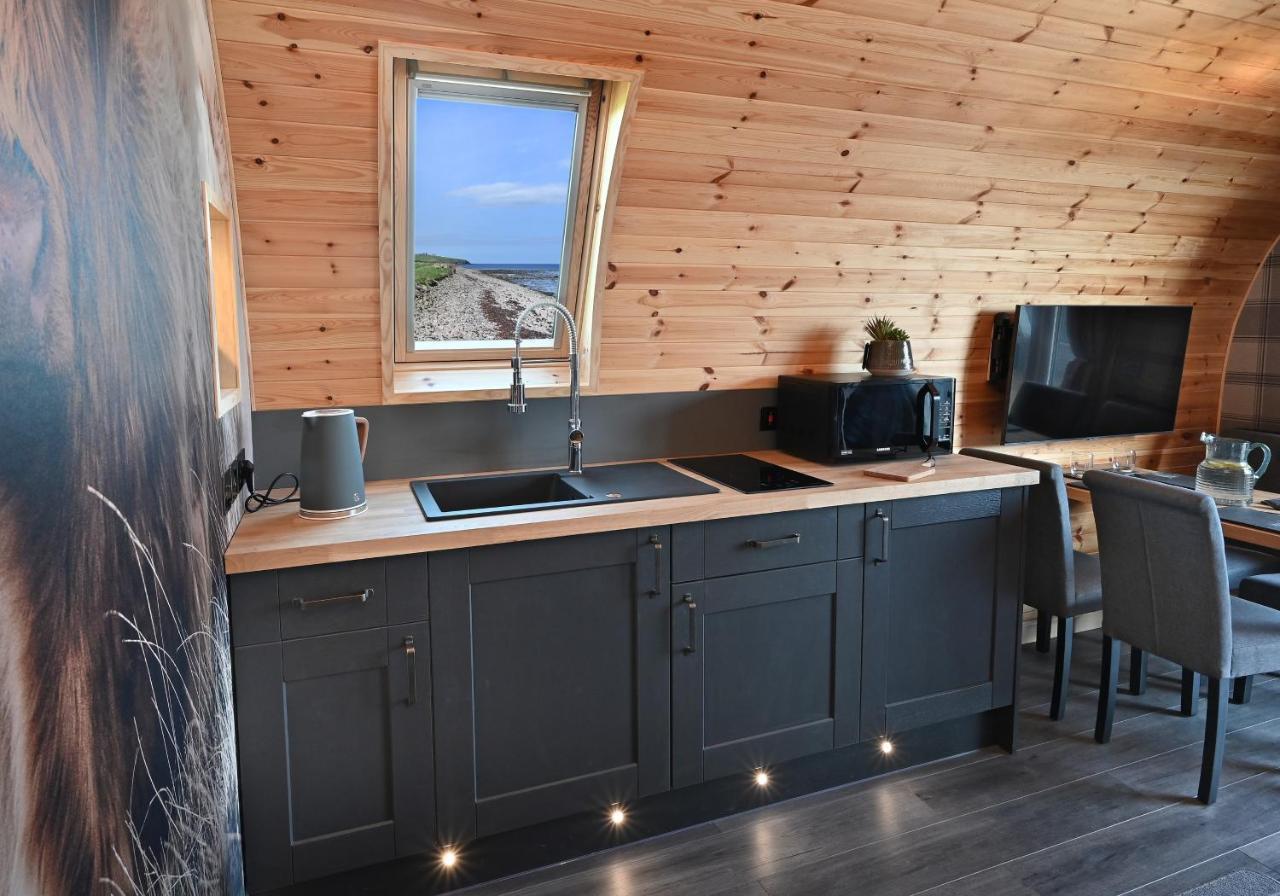 Pod 1, Sinclair Bay Lodges Keiss المظهر الخارجي الصورة