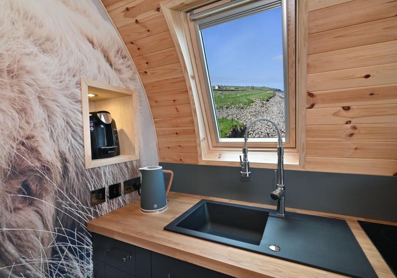 Pod 1, Sinclair Bay Lodges Keiss المظهر الخارجي الصورة