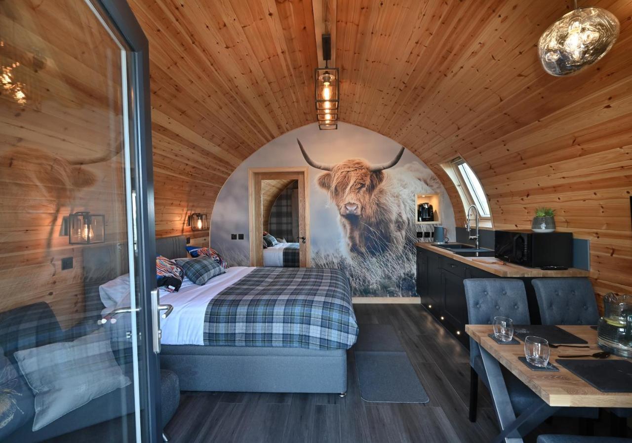 Pod 1, Sinclair Bay Lodges Keiss المظهر الخارجي الصورة